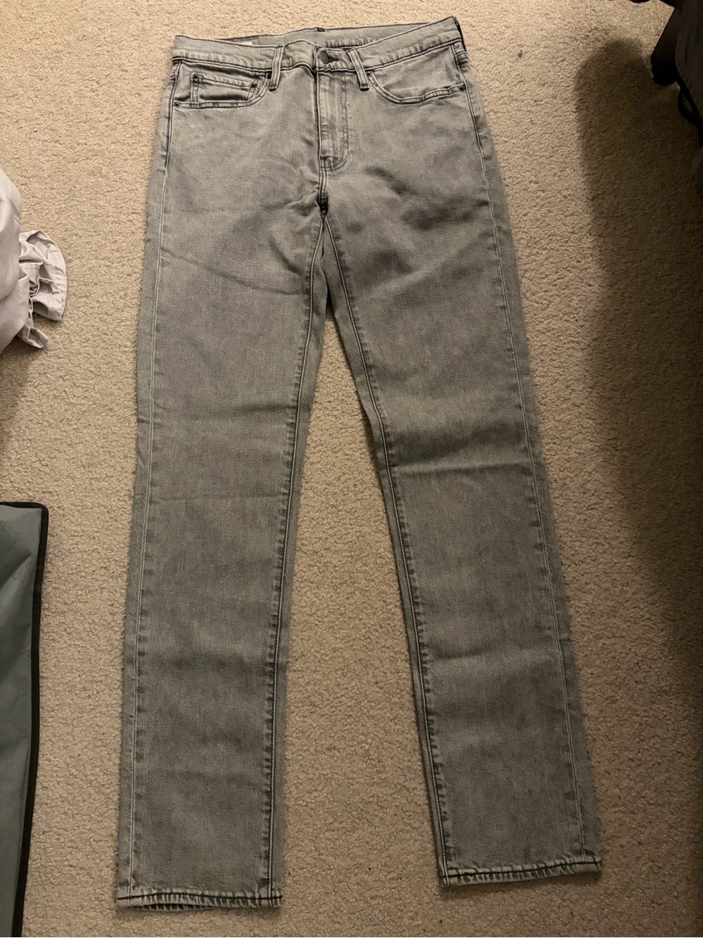 Men’s Levi’s Premium 511 slim fit jeans W stretch Gray 32X34